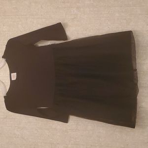 Toddler Knit Tutu Dress